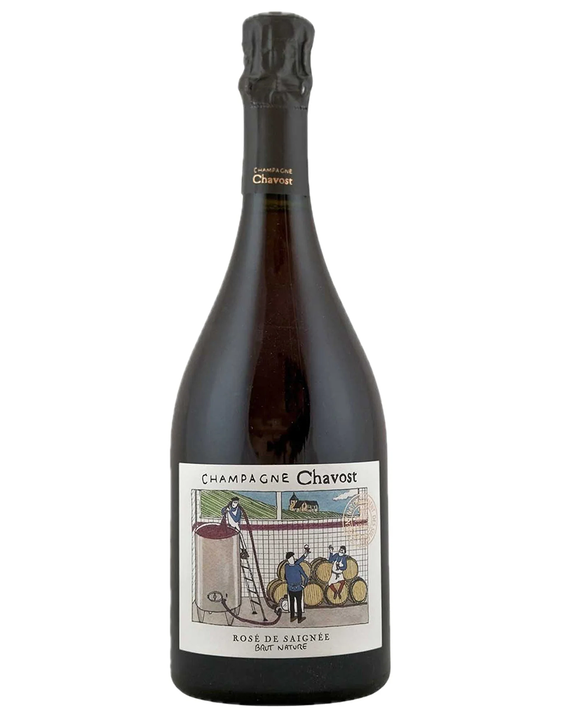 Champagne Chavost Rosé! Brut Nature, Champagne, France