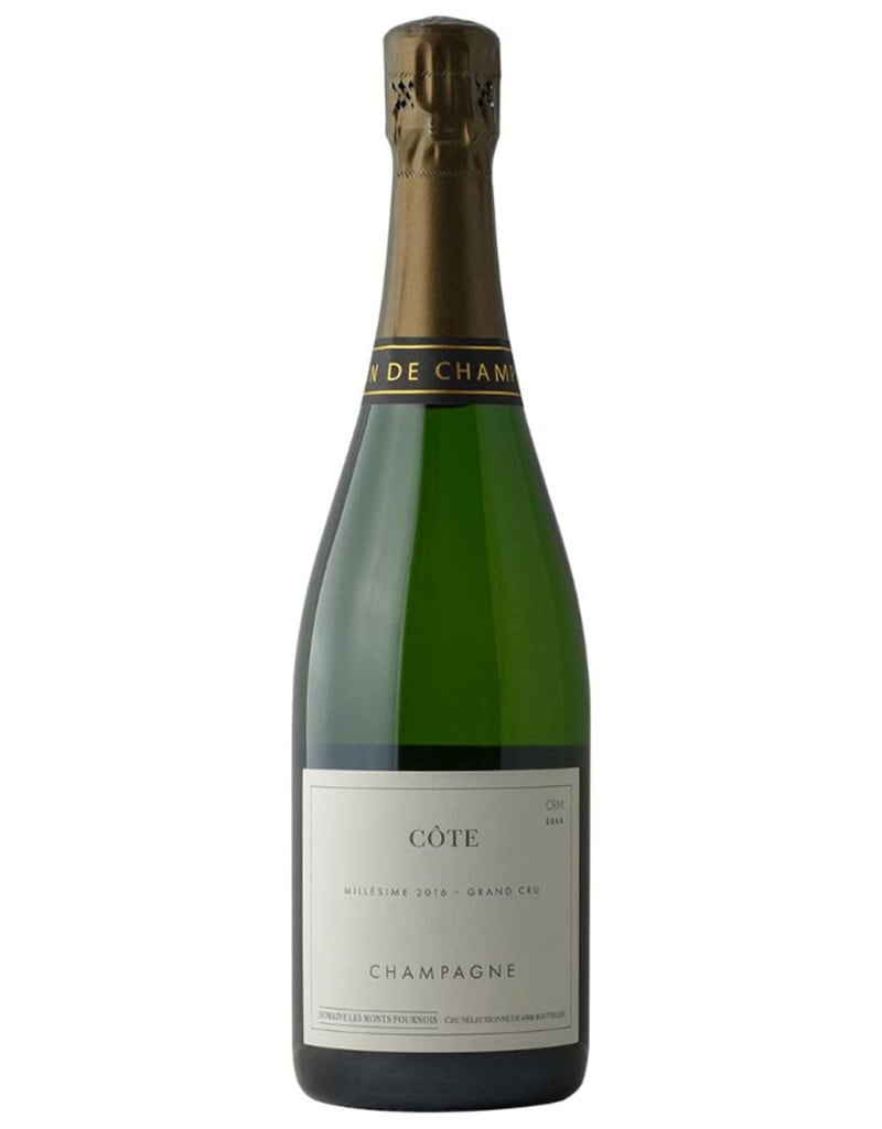 Domaine Les Monts Fournois 2016 'Côte' Cramant Grand Cru Millésime, Champagne, France