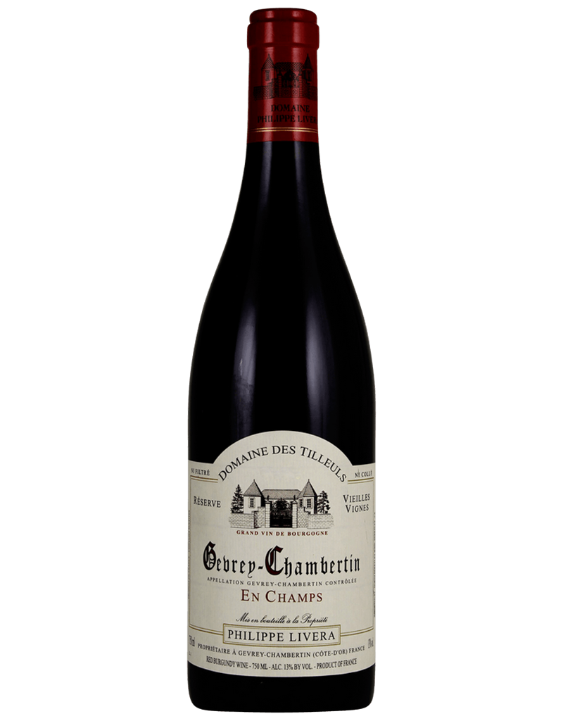 Philippe Livera Domaine des Tilleuls 2021 Gevrey-Chambertin En Champs, Côte de Nuits, Burgundy, France
