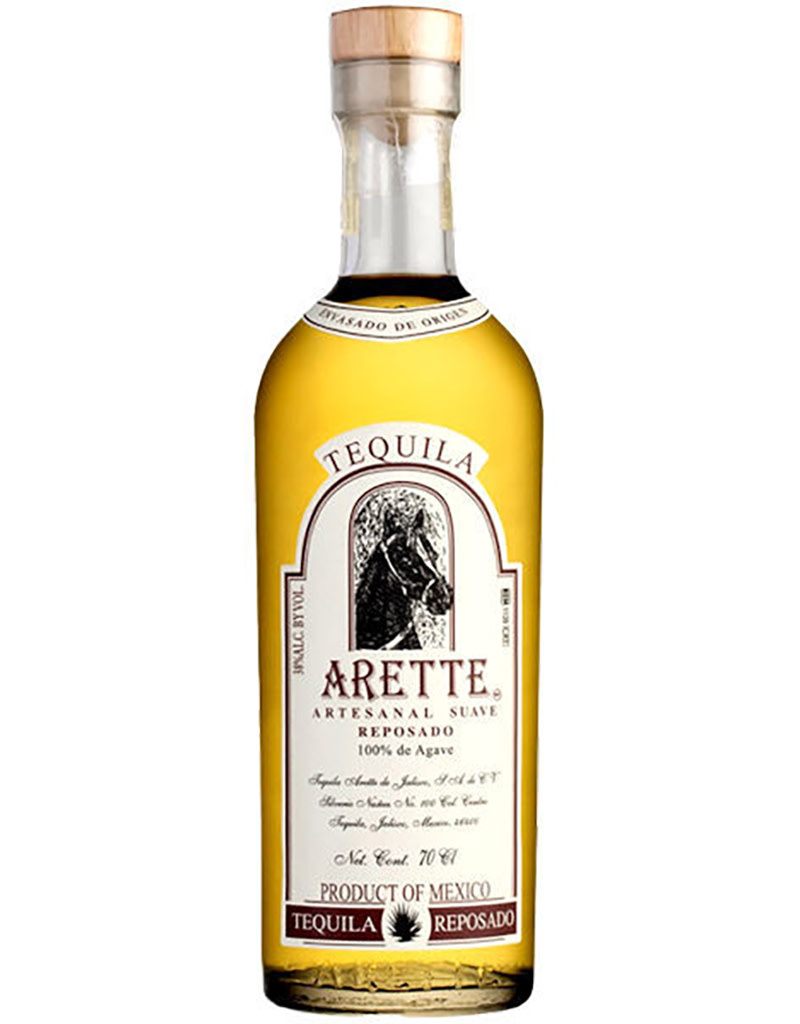 Arette Artesanal Tequila Reposado Suave, Jalisco, México