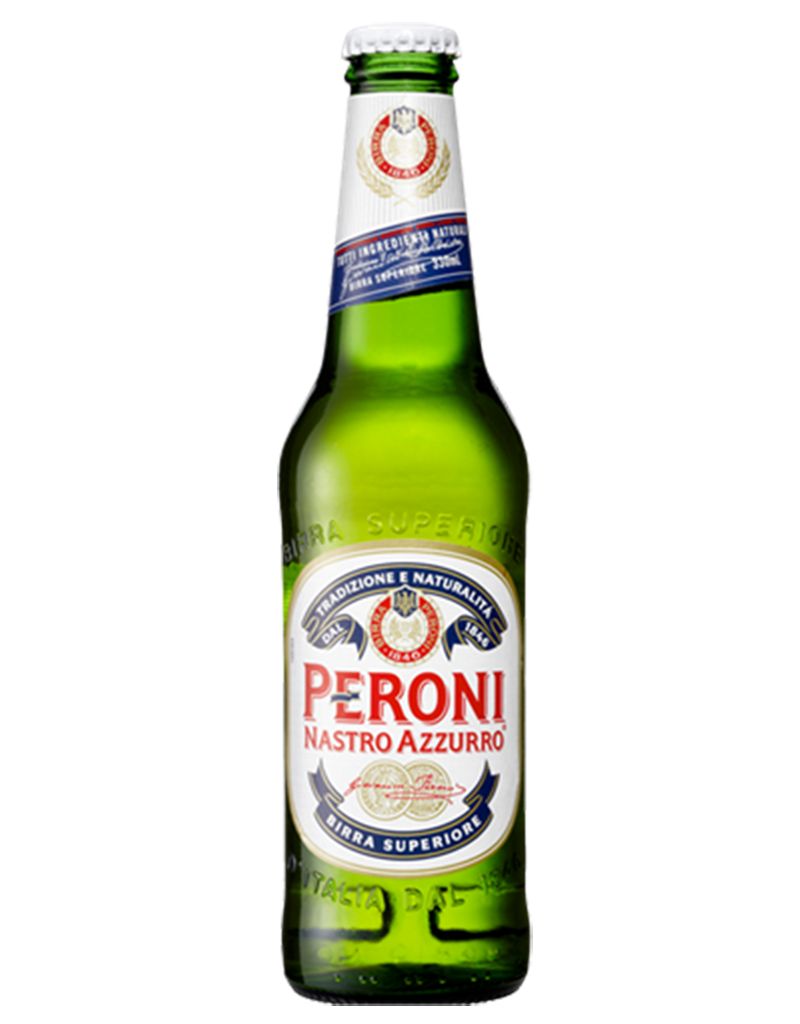 Peroni Birra Italy Peroni Nastro Azzurro Beer, Italy 6pk Bottles