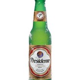 Cerveceria Nacional Dominicana Presidente Cerveza Pilsner, Dominican Republic 6pk Bottles