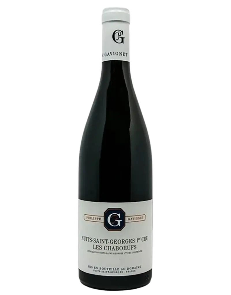 Domaine Philippe Gavignet 2019 Les Chaboeufs Nuits-Saint-Georges Premier Cru, Burgundy, France