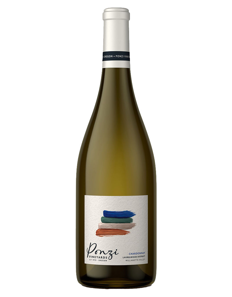 Ponzi Vineyards 2022 Laurelwood District, Chardonnay, Willamette Valley, Oregon