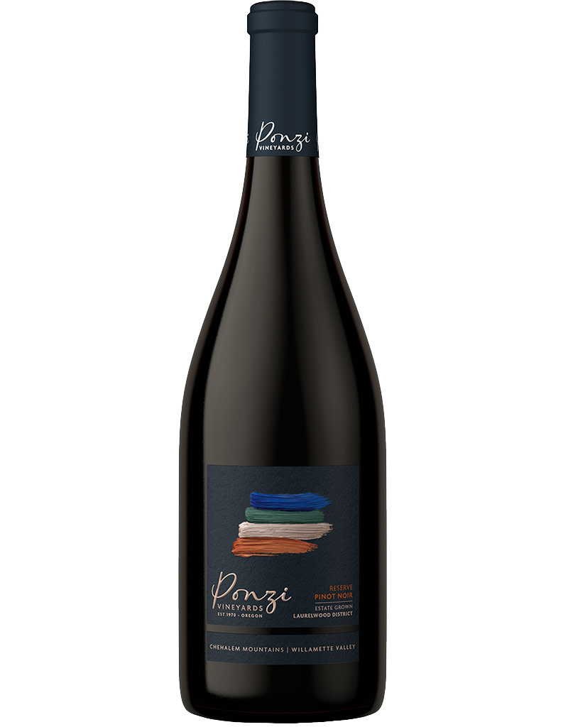Ponzi Vineyards 2021 Pinot Noir Reserve, Willamette Valley, Oregon