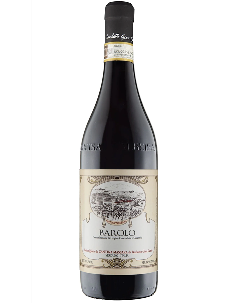 Burlotto Cantina Massara 2020 Barolo DOCG, Piedmont, Italy