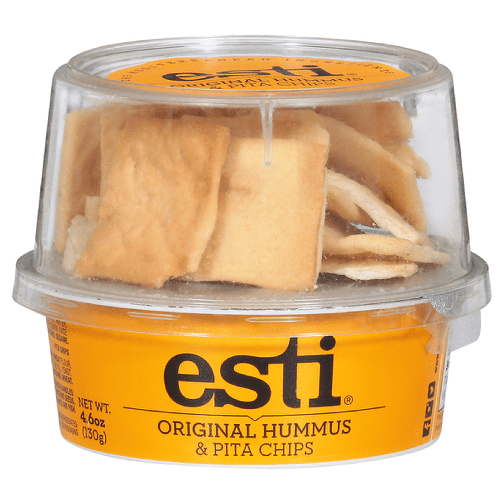 ESTI Original Hummus & Pita Chips - 4.6oz