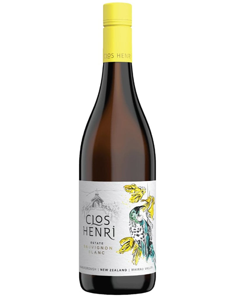 Clos Henri Estate 2025 Sauvignon Blanc, Marlborough, New Zealand