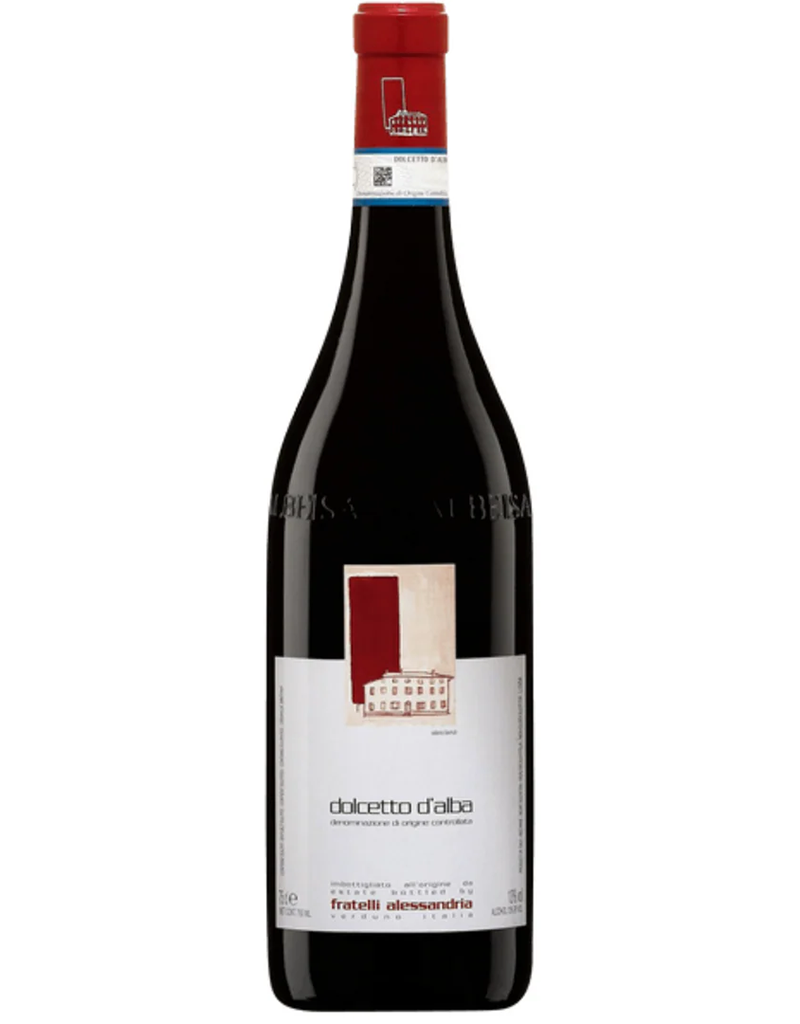 Fratelli Alessandria 2020 Dolcetto d'Alba, Piedmont, Italy