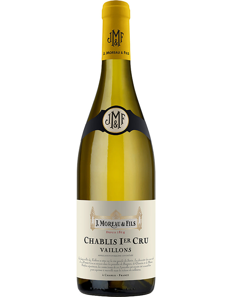 J. Moreau et Fils 2023 Chablis Premier Cru 'Vaillons', Burgundy, France