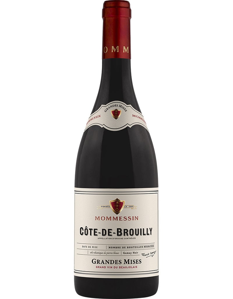 Mommessin 2019 Côte-de-Brouilly Les Grandes Mises, Beaujolais, France