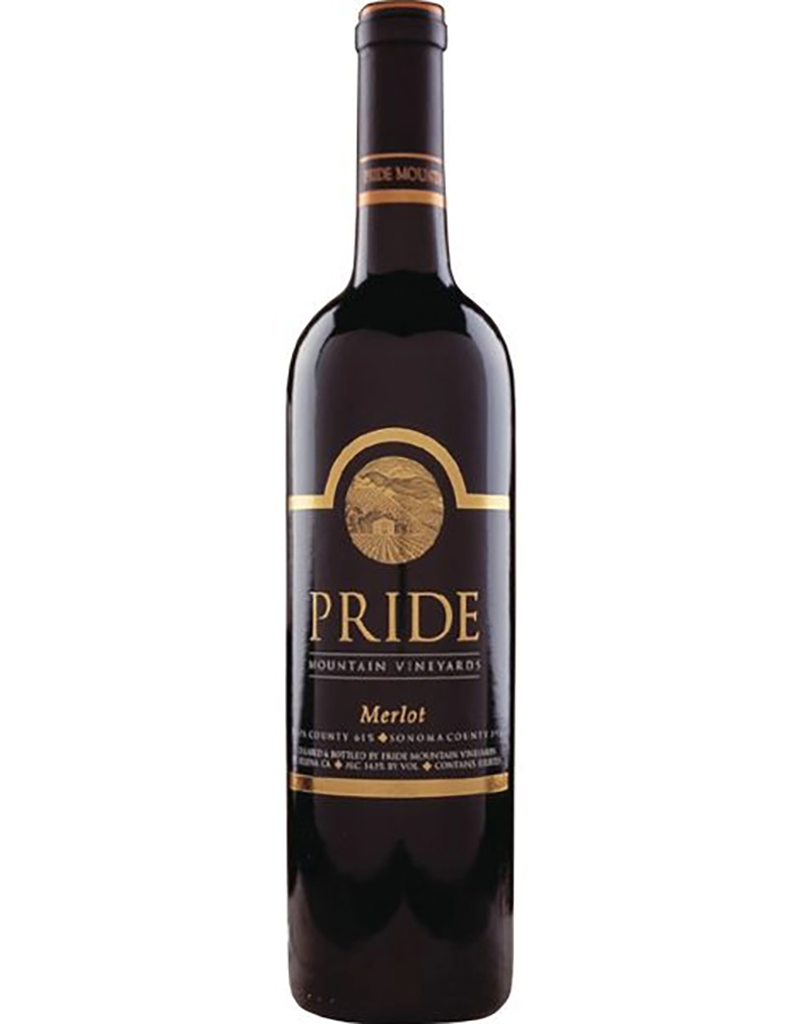 Pride Mountain Vineyards 2018 Merlot, California 1.5L