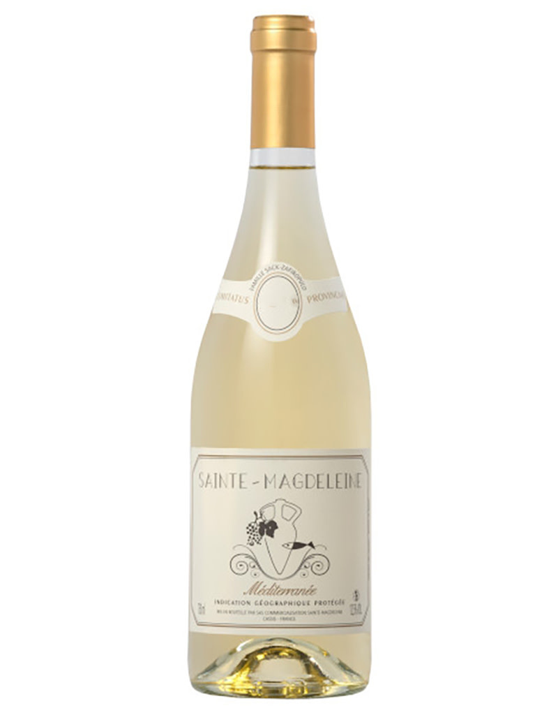 Clos Sainte-Magdeleine 2024 Méditerranée Blanc, Cassis, Provence, France