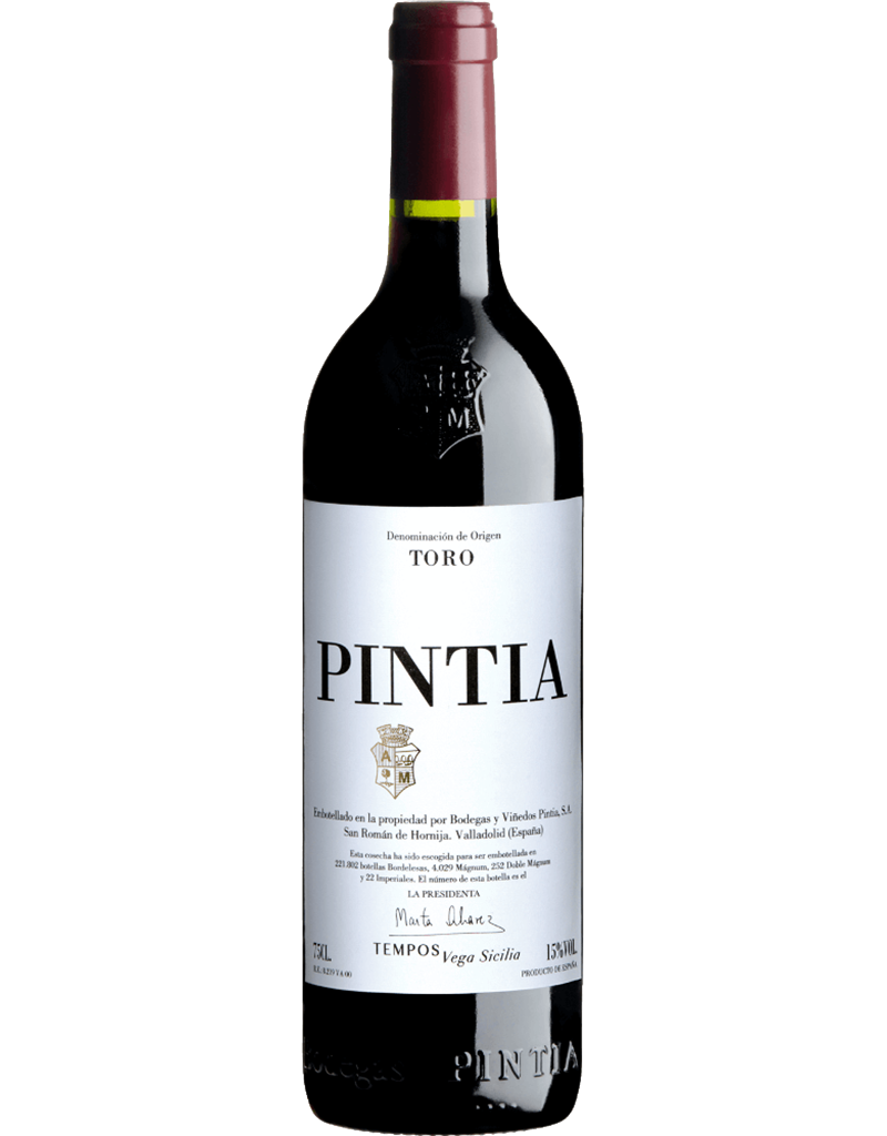 Vega Sicilia 2020 PINTIA, Toro, Spain