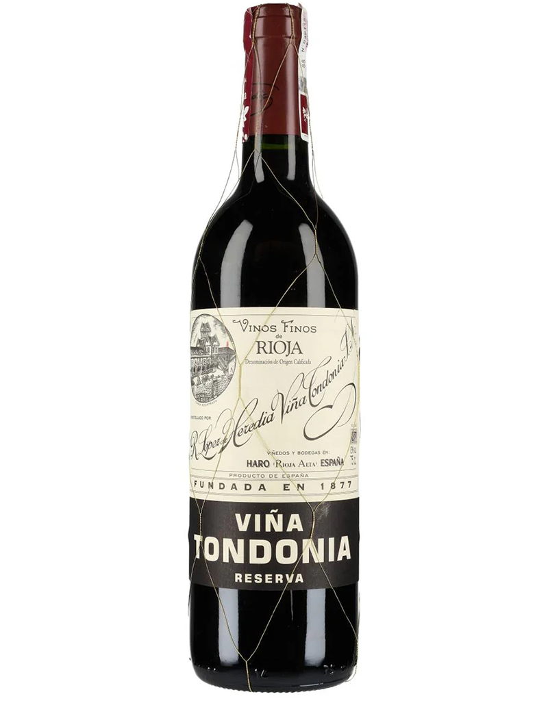 R. López de Heredia 2007 Viña Tondonia Reserva, Rioja, Spain