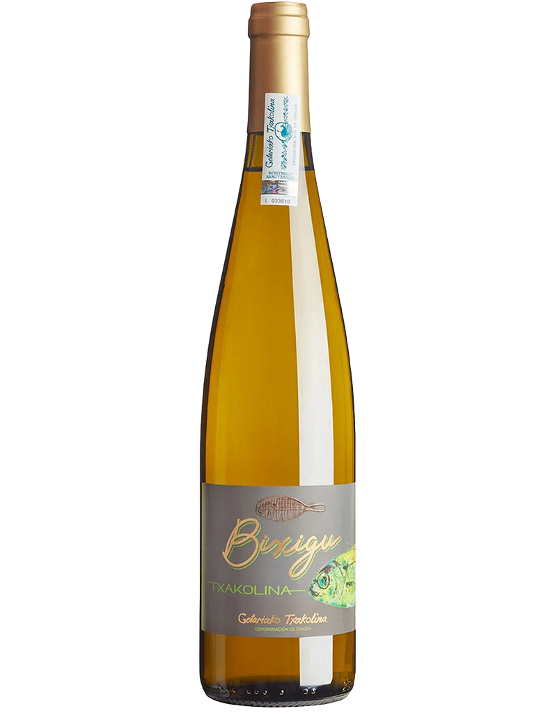 Bodega Gaintza Bixigu 2024 Blanco Getariako, Txakolina, Spain