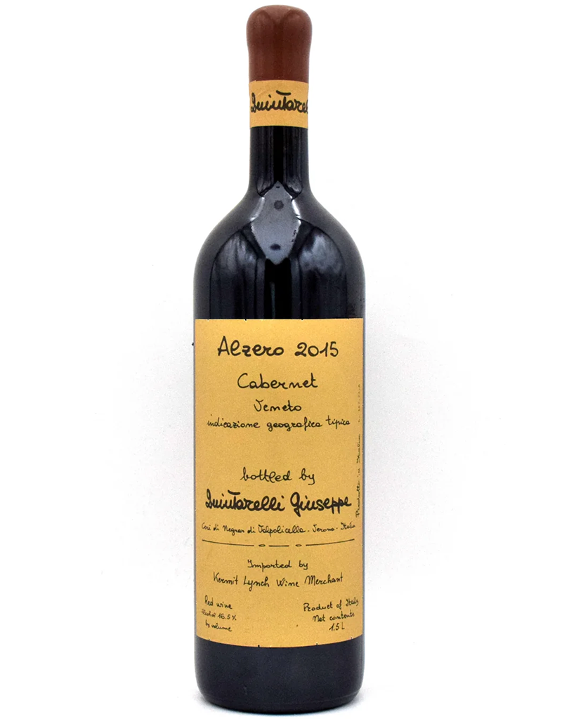 Giuseppe Mascarello Giuseppe Quintarelli 2015 'Alzero' Cabernet, Veneto IGT, Italy 3L