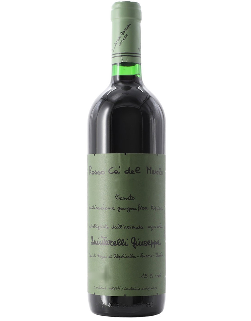 Giuseppe Quintarelli 2018 Ca del Merlo Rosso, Veneto IGT, Italy 1.5L
