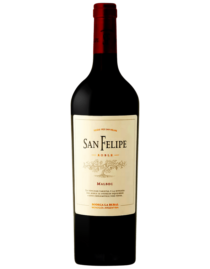 Bodega La Rural 2024 San Felipe Roble Malbec, Maipu, Argentina