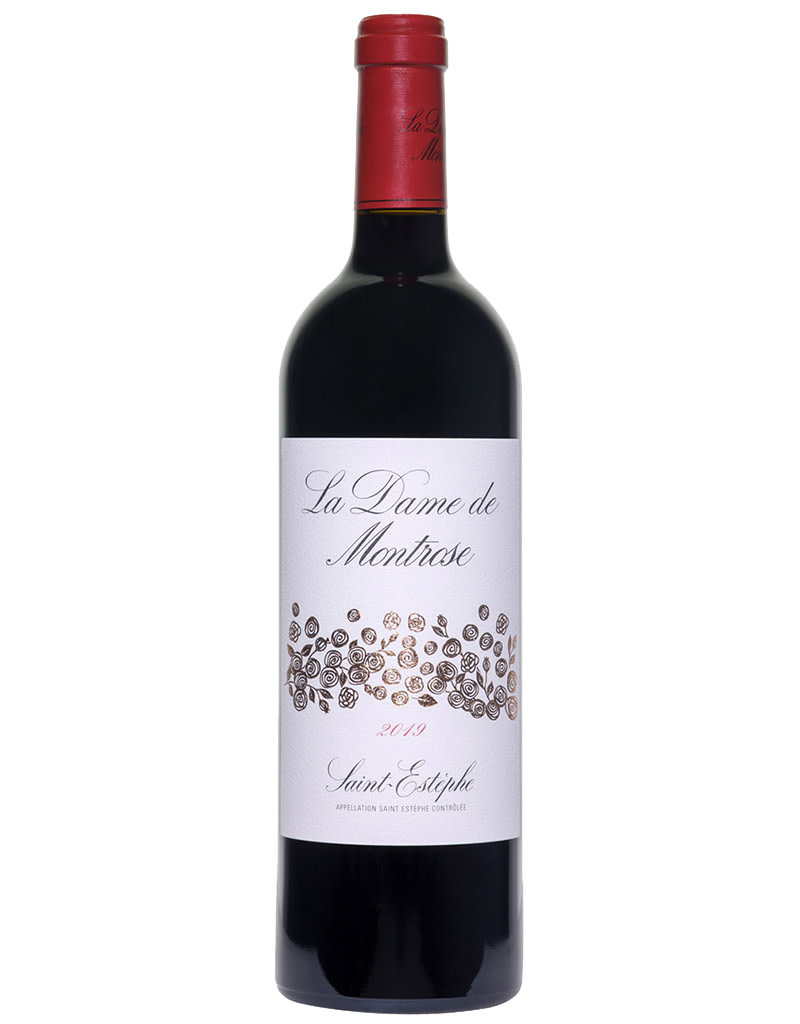 Chateau Montrose Château Montrose 2019 La Dame de Montrose, Saint-Estèphe, Bordeaux, France