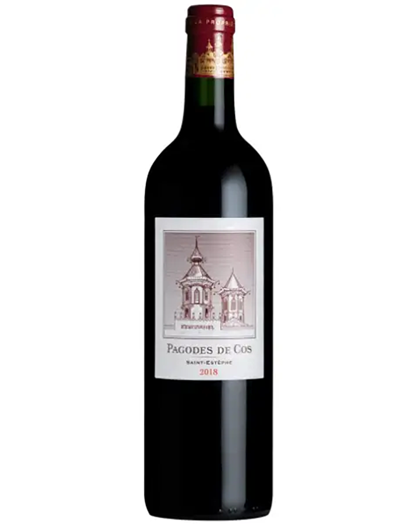 Château Cos d'Estournel 2018 'Les Pagodes de Cos', Saint-Estèphe, Bordeaux,  France