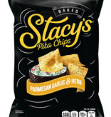 Stacy's Parmesan Garlic and Herb Pita Chips - Single Bag 7.33oz