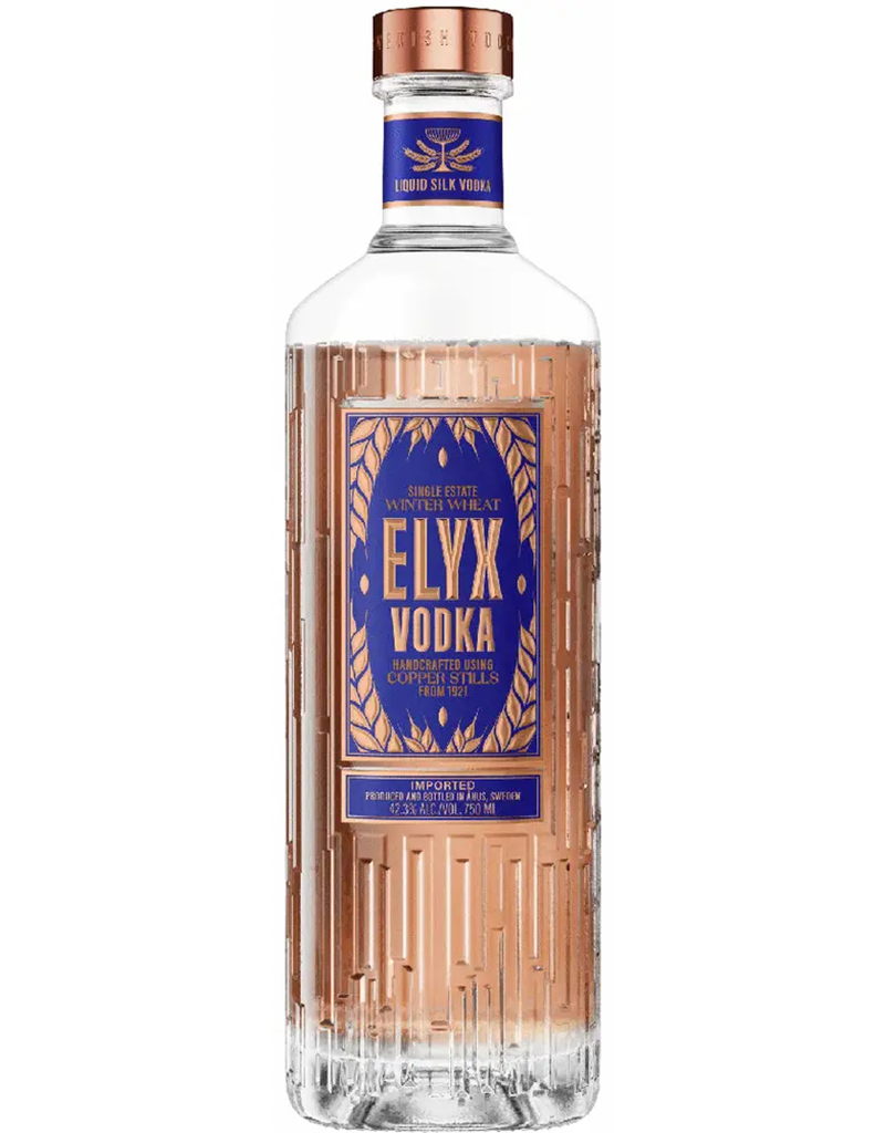 Absolut Elyx Vodka, Sweden