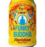 Funky Buddha Brewery 'Floridian' Hefeweizen, Tampa, Florida - 12 Pack Cans