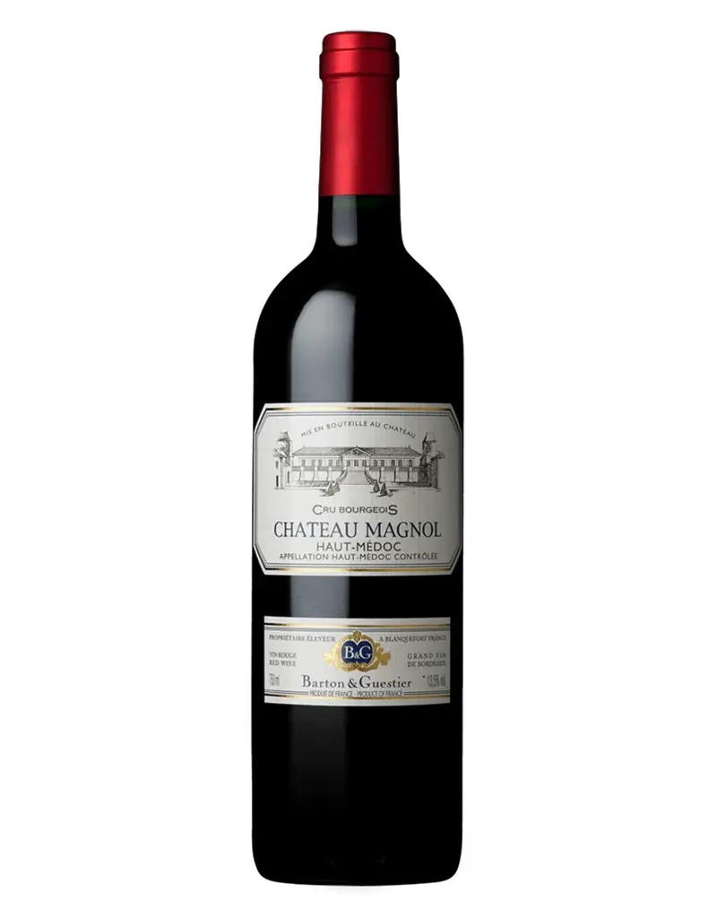 Chateau Magnol 2023 Haut-Medoc Cru Bourgeois, Bordeaux, France