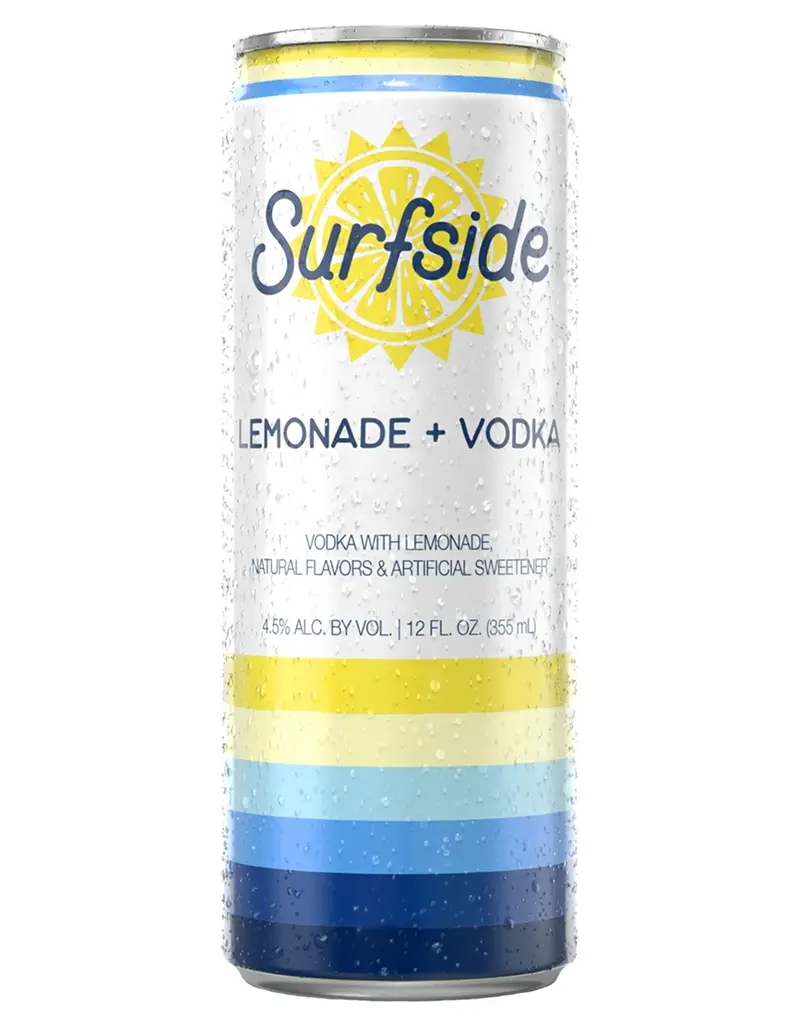 Surfside Lemonade + Vodka Starter Pack, Pennsylvania - 4pk Cans