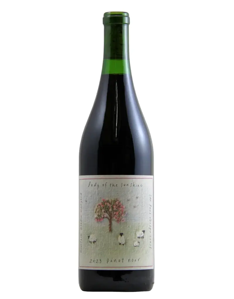 Lady of the Sunshine 2023 Mountain Meadow Vineyard Pinot Noir, San Luis Obispo Coast, California