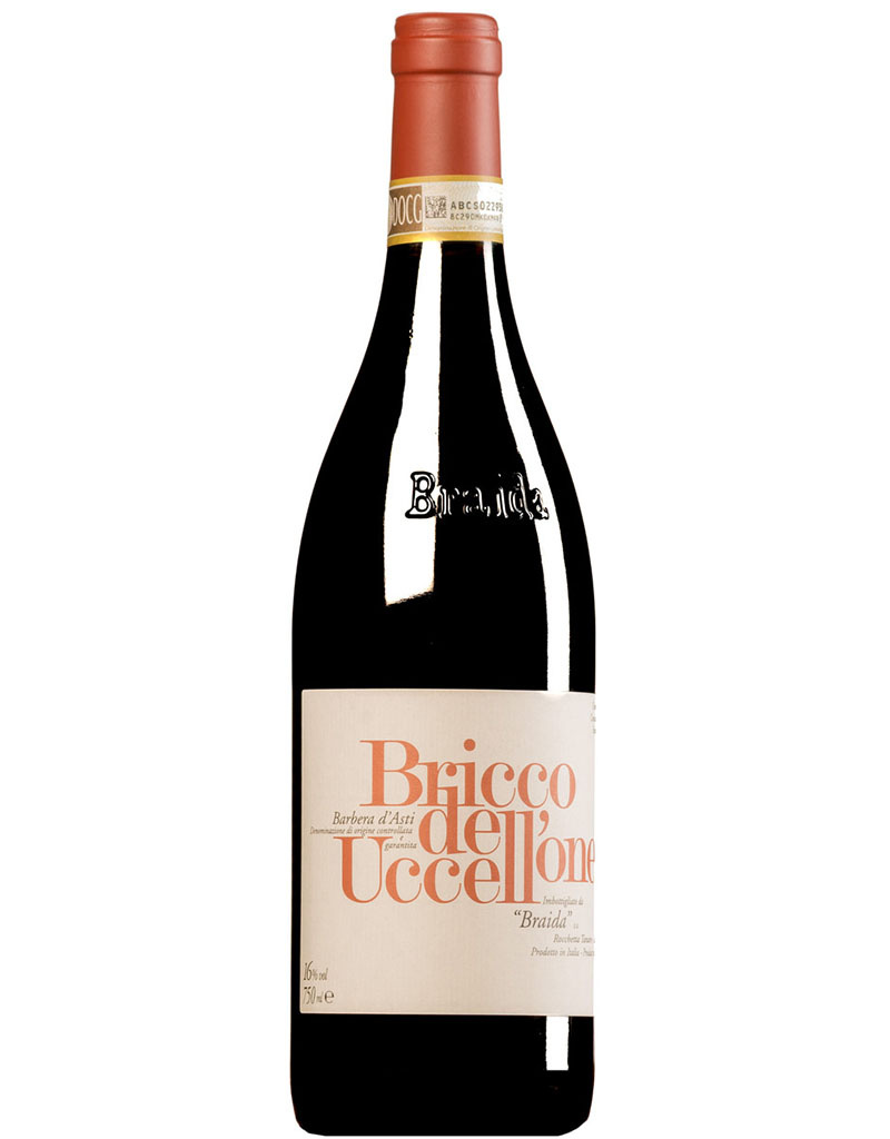 Giacomo Bologna Braida 2021 'Bricco dell’ Uccellone', Barbera d’Asti DOCG, Piedmont, Italy