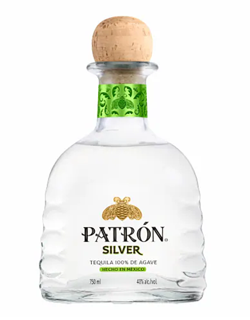 Patron Spirits Patrón Silver Tequila, Jalisco, México