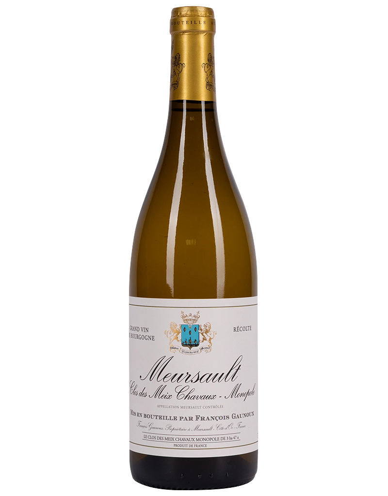 Domaine François Gaunoux 2023 Clos des Meix Chavaux-Monopole, Meursault, Burgundy, France