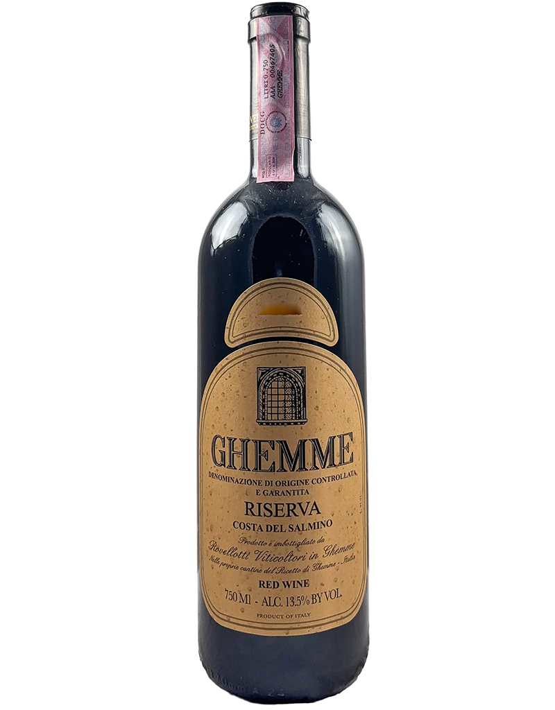 Rovellotti 2017 Ghemme Riserva, 'Costa del Salmino' DOCG, Piedmont, Italy