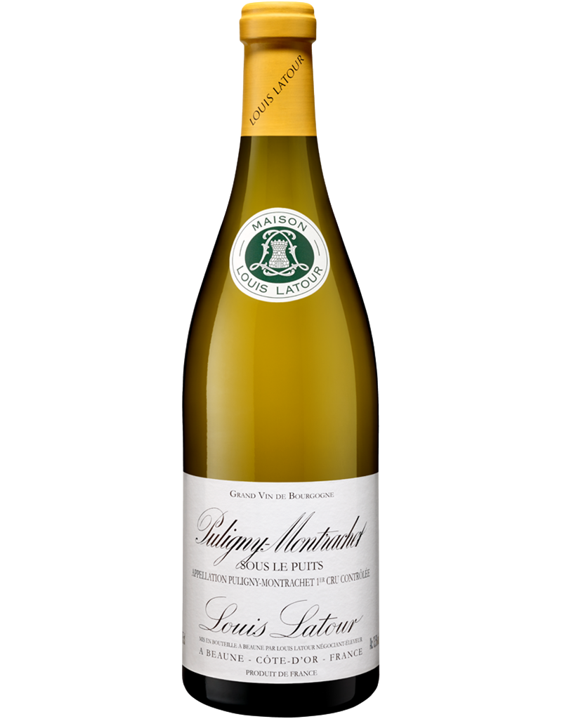 Louis Latour 2022 Sous Le Puits, Puligny-Montrachet, Premier Cru, Burgundy, France