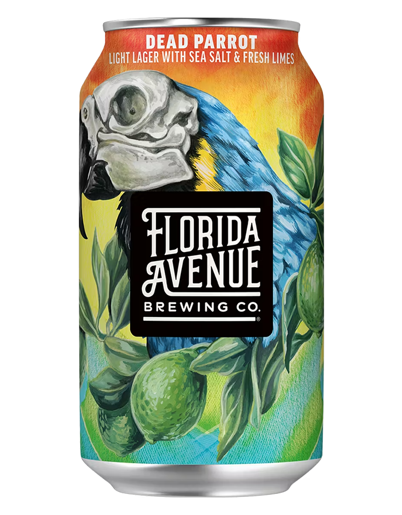 Florida Avenue Brewing Co. Dead Parrot Light Lager, Florida - 6pk Cans