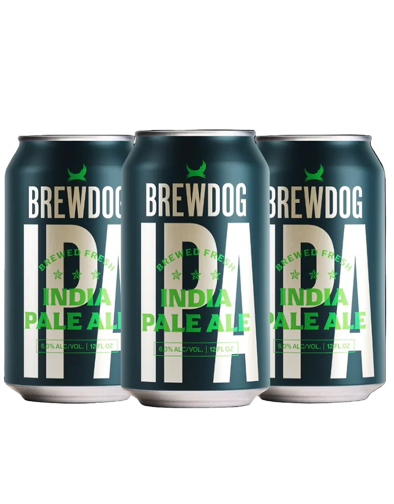 BREWDOG West Coast IPA, Ohio - 6pk Beer Cans