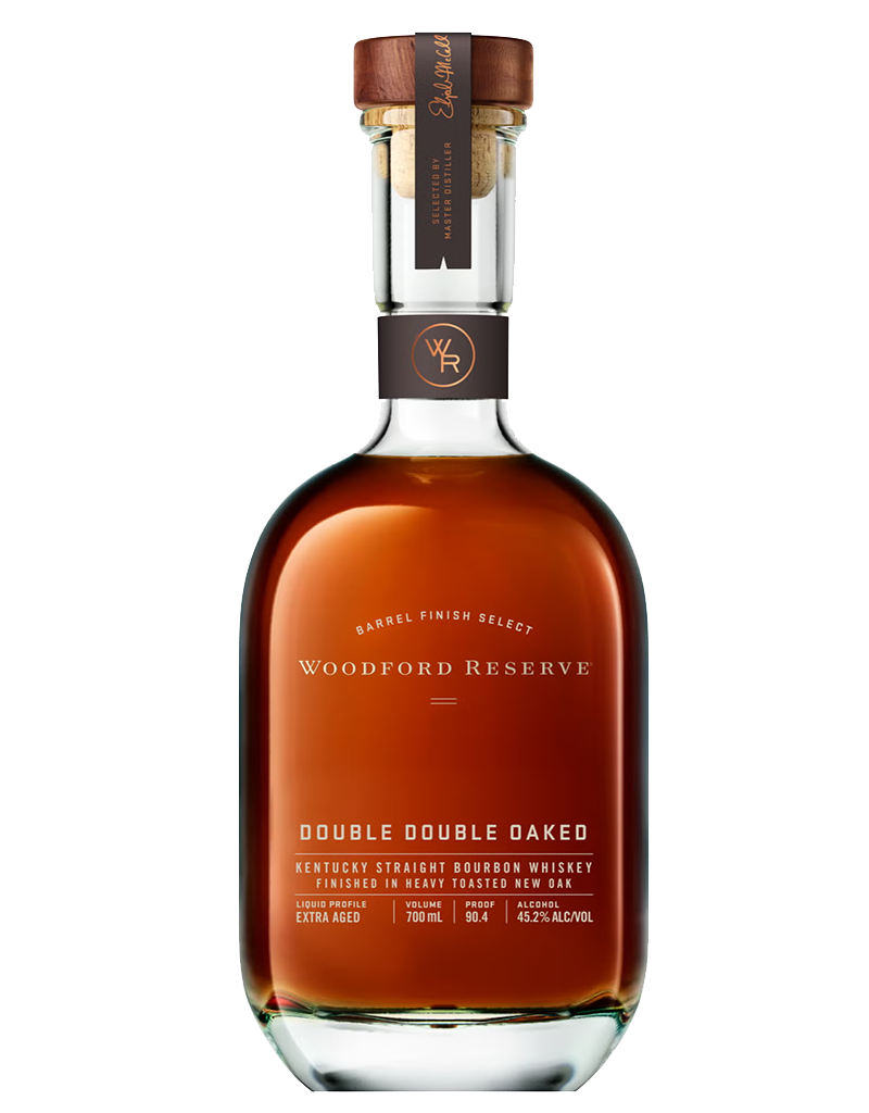 Woodford Reserve Distillery Series Double Double Oaked, Straight Bourbon Whiskey, Kentucky 700mL