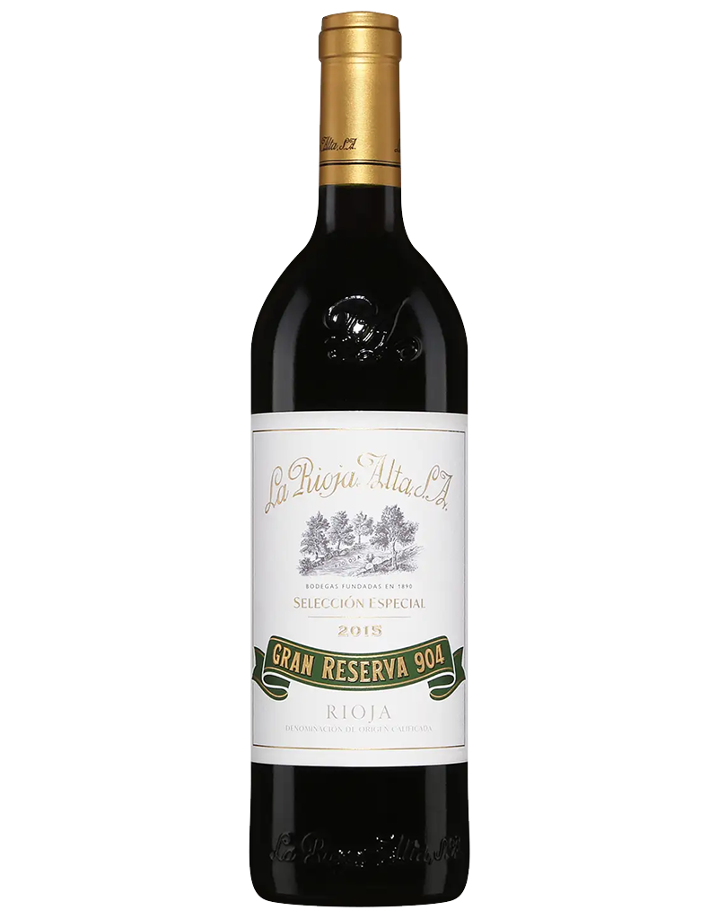La Rioja Alta S.A. 2015 Gran Reserva 904, Rioja DOCa, Spain