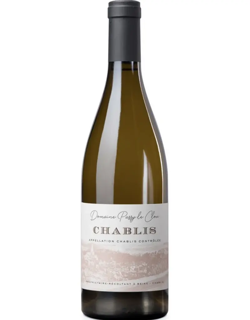 Domaine Passy le Clou 2023 Chablis, Burgundy, France