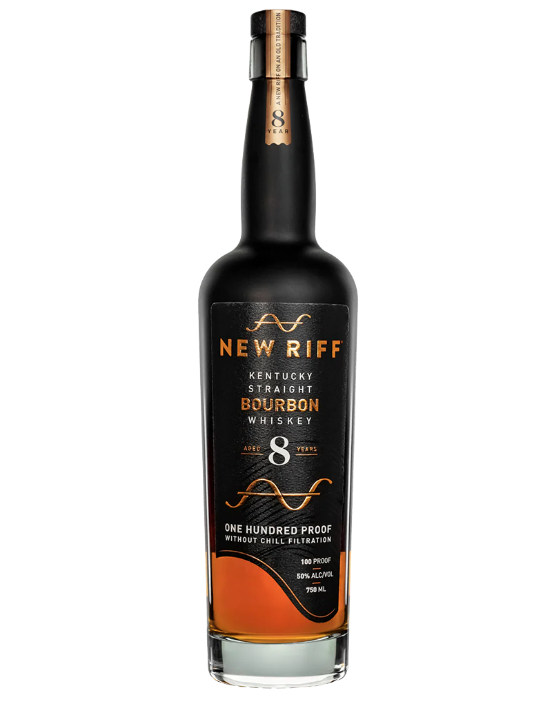 New Riff Distilling 8 Year Old Straight Bourbon Whiskey, Kentucky