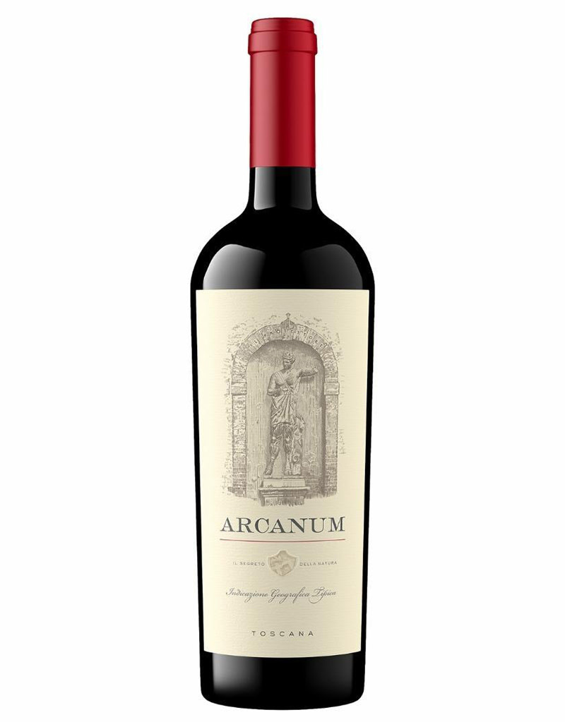 Tenuta di Arceno 2012 Arcanum, Toscana IGT, Tuscany, Italy