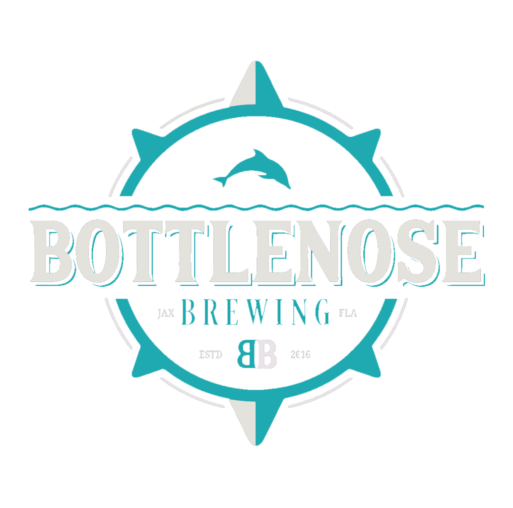 Bottlenose Brewing Casual Damage Hazy IPA, Jacksonville, Florida - 6pk Cans