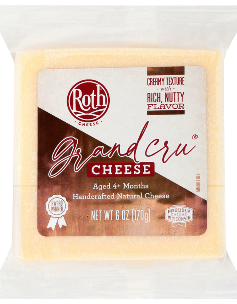 Roth Cheese Grand Cru Alpine Cheese, Wisconsin 6oz