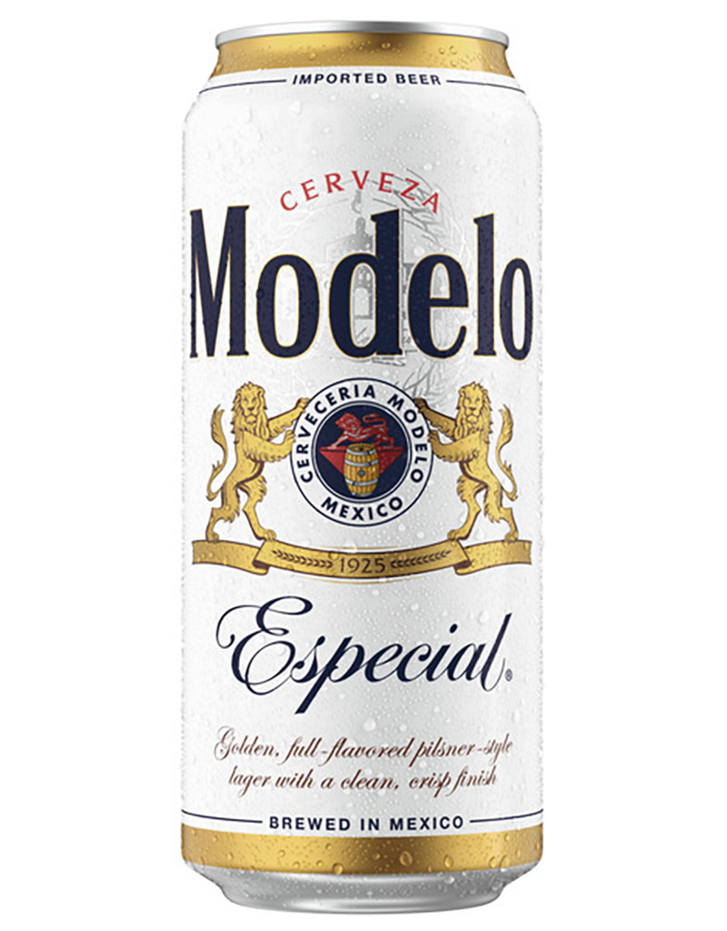 Cerveceria Modelo Modelo Especial Cerveza, México - 16oz Single Beer Can