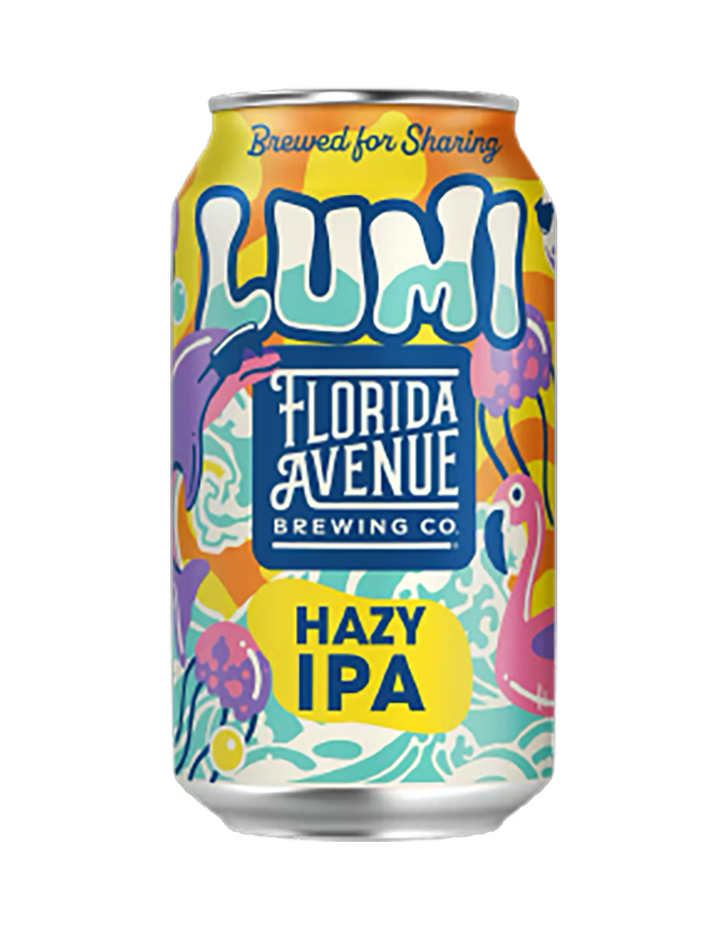 Florida Avenue Brewing Co. Luminescence Hazy IPA, Florida - 6pk Cans