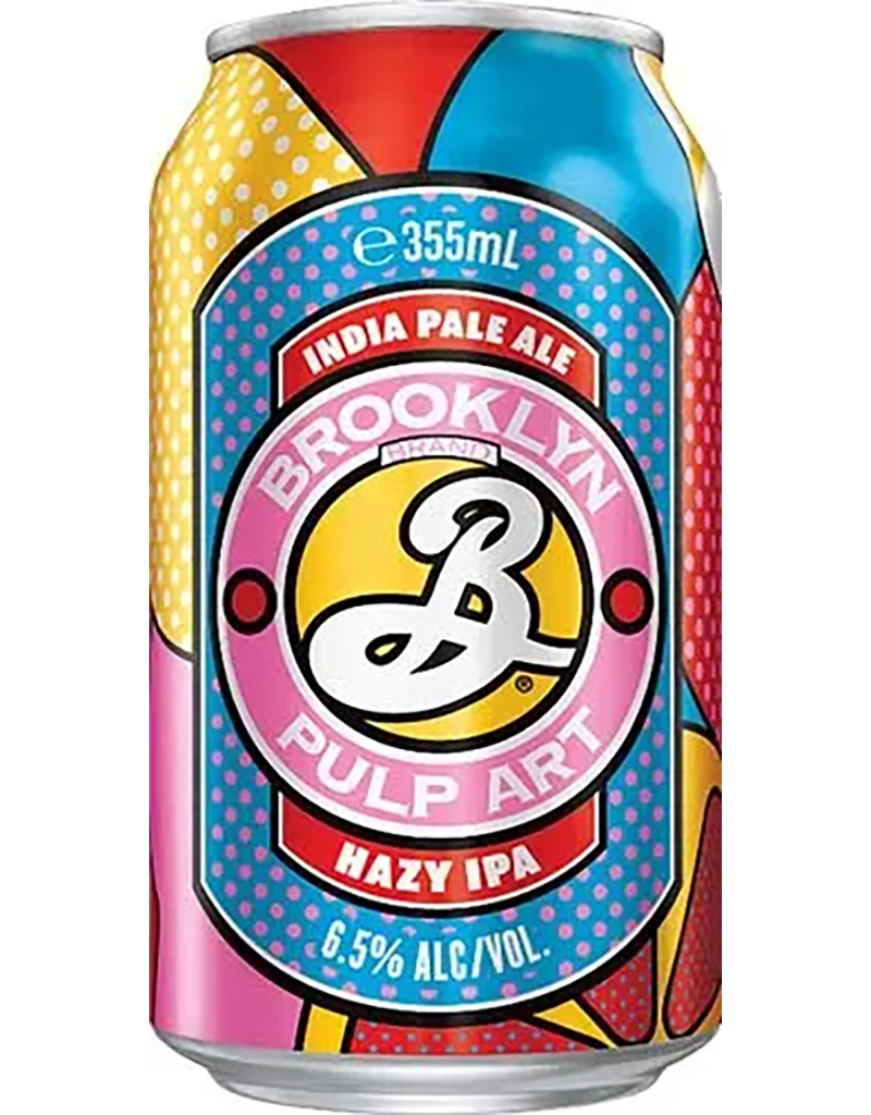 Brooklyn Brewery Brooklyn Brewery 'Pulp Art' Hazy IPA Beer, New York - 6pk Cans