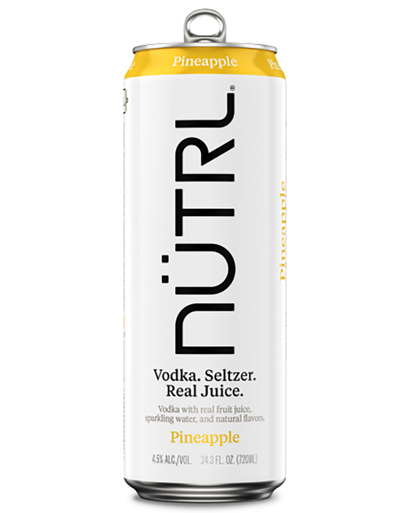 NÜTRL Vodka Seltzer Variety - 8 Pack Cans 355mL