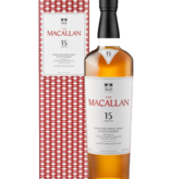 The Macallan 15 Year Double Cask Scotch Whisky, Speyside, Scotland